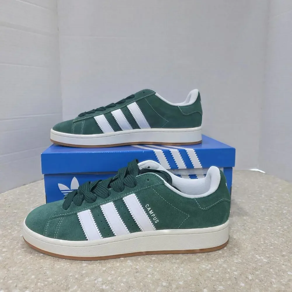 Adidas Campus 00s Dark Green Gum H03472 Men's size 10.5 NIB